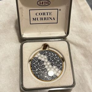 Murano glass pendant